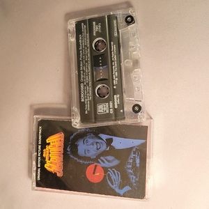 Scrooged-Original Motion Picture Soundtrack on Cassette-Vintage